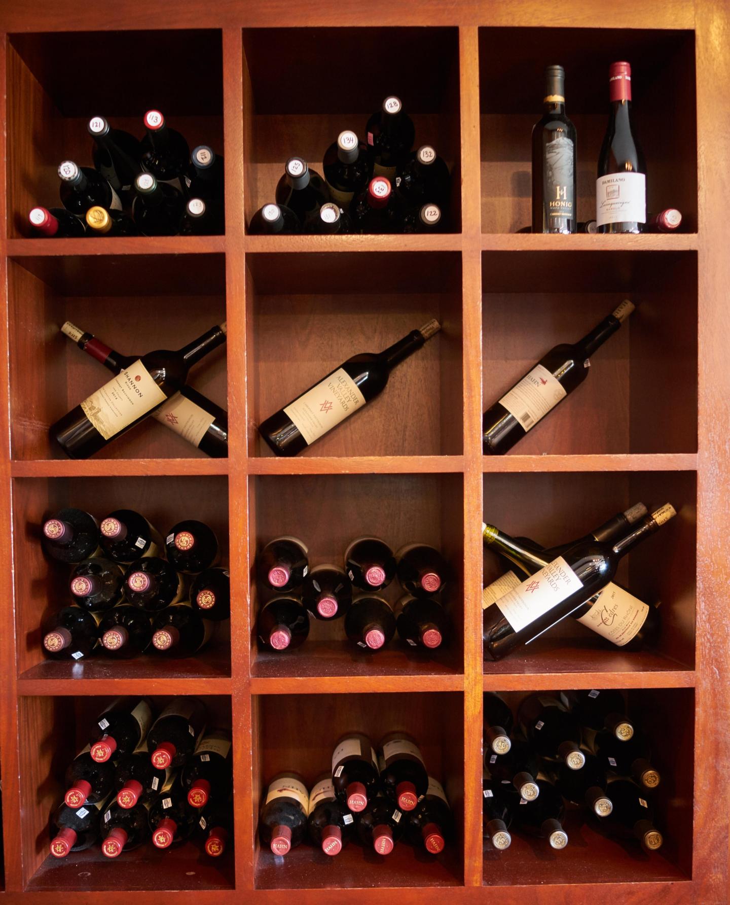 Wine rack scarborough clearance